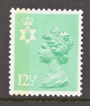 SG  N36 12½p Green