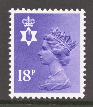 SG  N45 18p Violet.