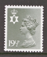 SG  N50 19½p Olive