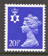 SG  N52 20½p Blue