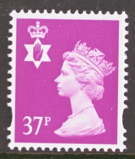 SG  N82 37p Mauve 2B