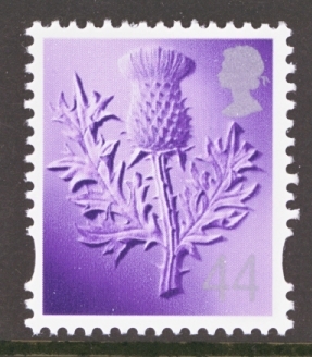 SG  S114 44p Thistle