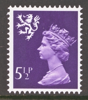 SG  S22 5½p 1 Band