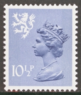 SG  S31 10½p Blue