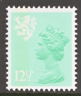 SG  S38 12½p Green