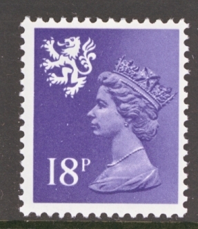 SG  S44 18p Violet