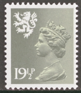 SG  S45 19½p Olive