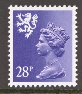 SG  S50 28p Violet