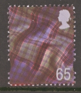 SG  S98 65p Tartan