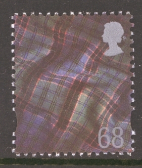 SG  S99 68p Tartan