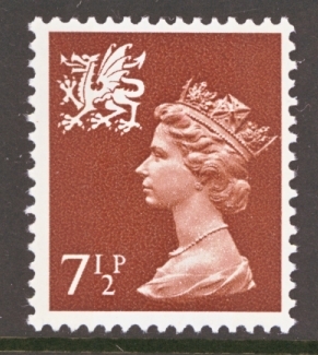 SG  W24 7½p Chestnut