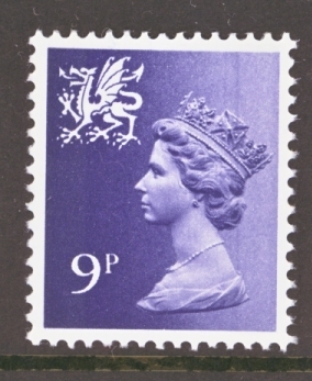 SG  W27  9p Violet