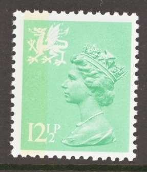 SG  W37 12½p Emerald