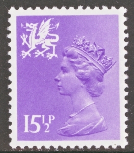 SG  W42 15½p Violet