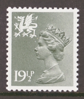 SG  W51 19½p Olive