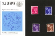 1971  IOM 2½p-7½p (30)