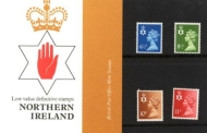 1974  N. Ireland 6½p-11p (84)