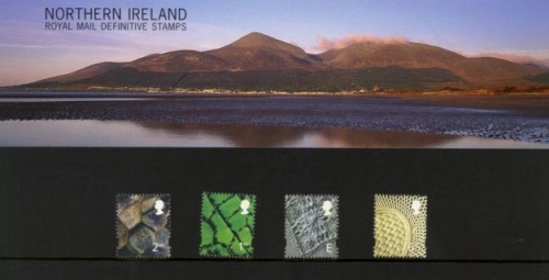 2001  N.Ireland 2nd-65p  (53)