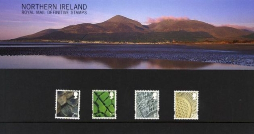 2003  N. Ireland 2nd-68p  (66)