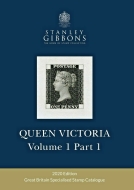 Stanley Gibbons Queen Victoria Stamp Catalogue 340 pages - SAVE 15%