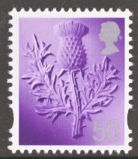 SG  S116 50p Thistle