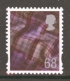 S119 68p Tartan