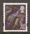 S121 78p Tartan