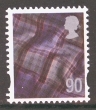 S123 90p Tartan