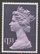 SG 1026c £1.33 Mauve/Grey