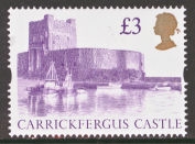 SG 1613a  £3.00 violet