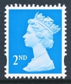 SG 1665c 2nd Blue Left Band