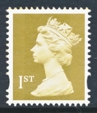 SG 1672 1st Gold