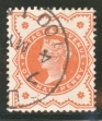 SG 197 ½d Vermilion