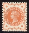 SG 197 ½d Vermilion