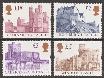 1997 Set of 4 - SG 1993 - 96 Cat £80 (Enschede Printing)