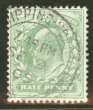 SG 217 ½d Yellow Green