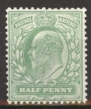 SG 217 ½d Yellow Green