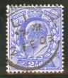 SG 231 2½d Blue