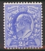 SG 231 2½d Blue