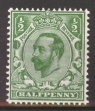 SG 322 ½d Green