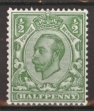 SG 344 ½d Green