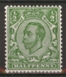 SG 346 ½d Green