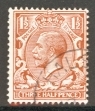 SG 362 1½d Brown