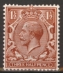 SG 362 1½d Brown