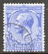 SG 371 2½d Blue