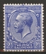 SG 371 2½d Blue