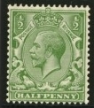 SG 397 ½d Green