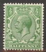 SG 418 ½d Green