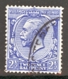 SG 422 2½d Blue