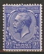 SG 422 2½d Blue